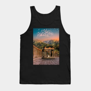 Jungle Pillars Tank Top